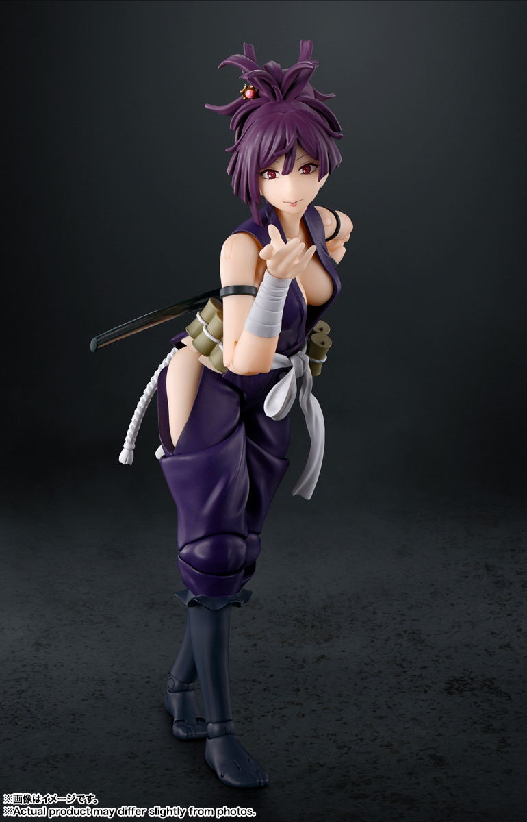 S.H.Figuarts Hell's Paradise Jigokuraku: Yuzuriha