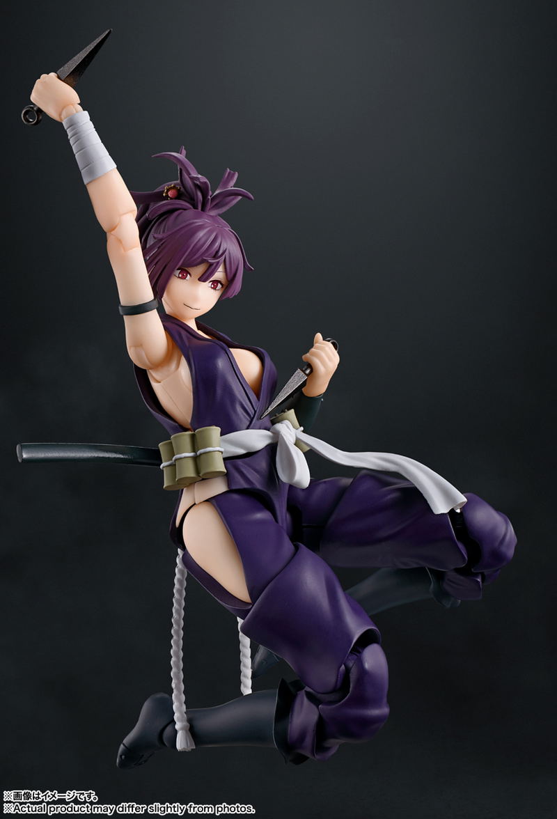 S.H.Figuarts Hell's Paradise Jigokuraku: Yuzuriha image 7