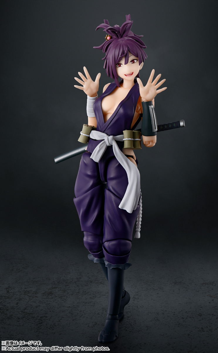 S.H.Figuarts Hell's Paradise Jigokuraku: Yuzuriha
