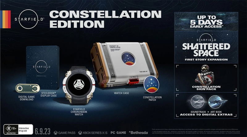 Starfield [Constellation Edition] (Code in a box) image 1