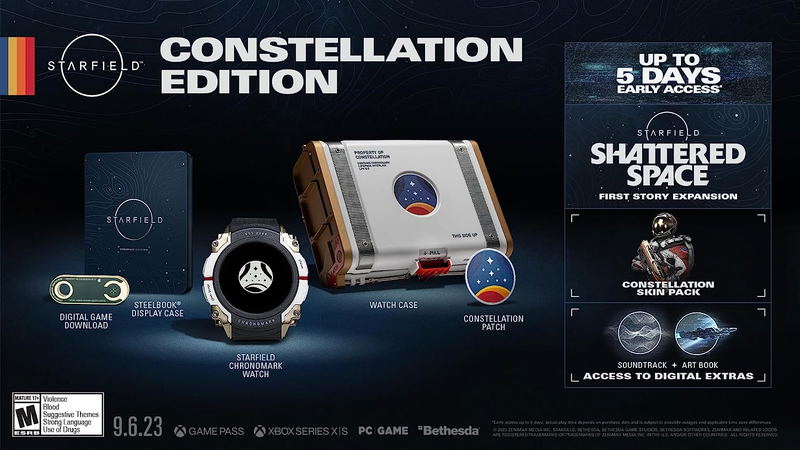Starfield [Constellation Edition] (Code in a box) image 1