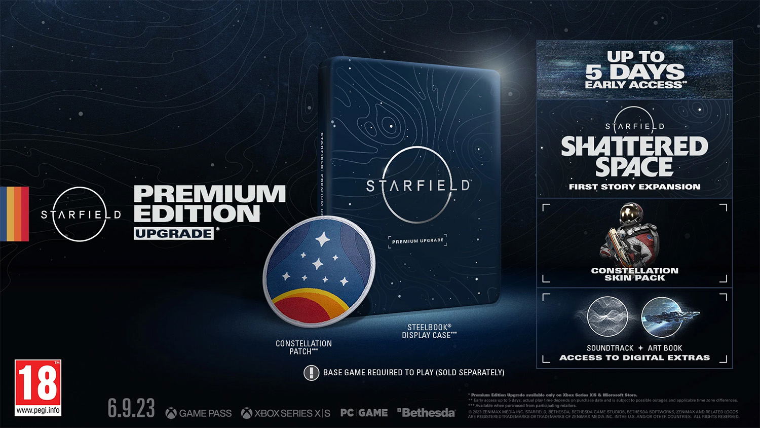 Starfield [Premium Upgrade] — Import Game Deal