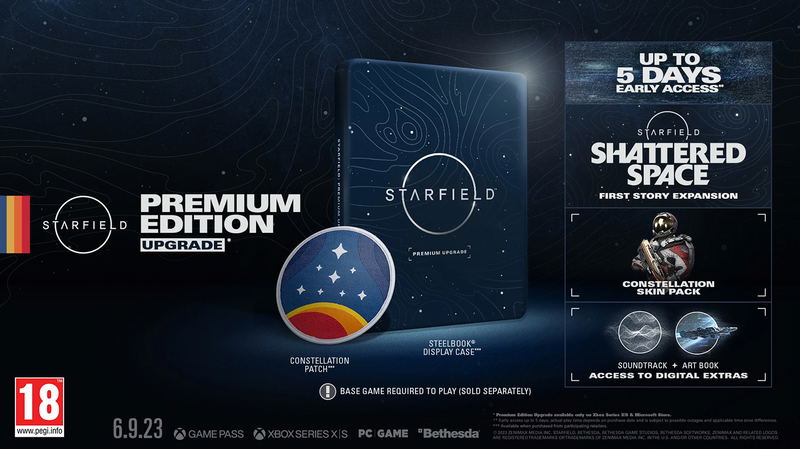 Starfield [Premium Upgrade] for Xbox Series X