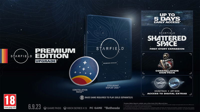 Starfield [Premium Upgrade] image 1