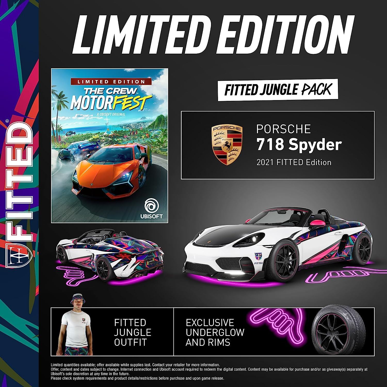 The Crew Motorfest [Limited Edition] (Multi-Language) for PlayStation 5 -  Bitcoin & Lightning accepted