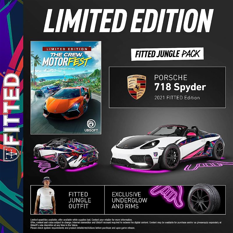 PlayStation Motorfest [Limited for 4 The Edition] Crew