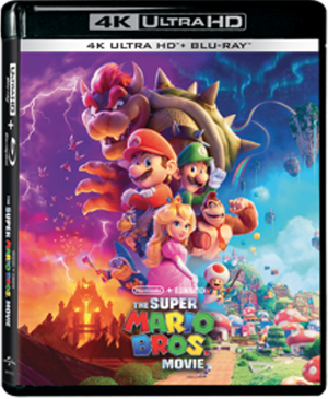 The Super Mario Bros. Movie (4K UHD+2D) (2-Disc)_