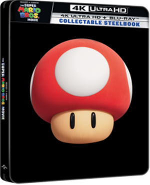 The Super Mario Bros. Movie (4K UHD+2D) (2-Disc) (Steelbook)_