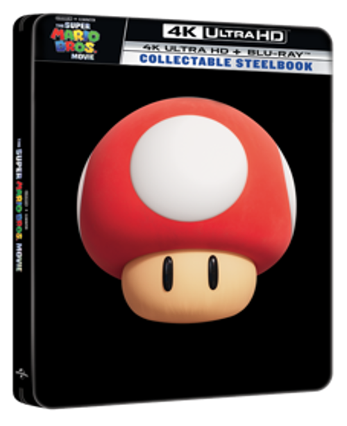 The Super Mario Bros. Movie (4K UHD+2D) (2-Disc) (Steelbook) image 1