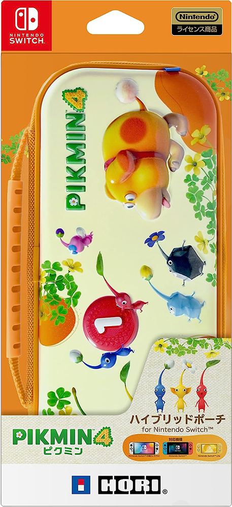 Premium Vault Case for Nintendo Switch for (Pikmin Switch Nintendo 4)