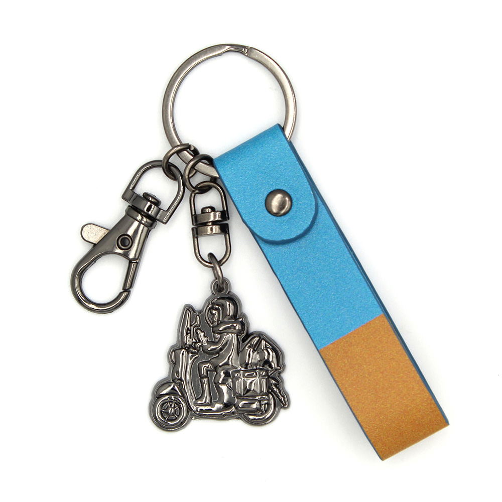 Yuru Camp Silhouette Rin Shima Accessory Keychain Cospa