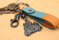 Yuru Camp Silhouette Rin Shima Accessory Keychain thumbnail 4