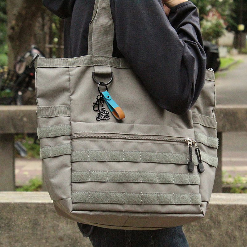 Yuru Camp Silhouette Rin Shima Accessory Keychain image 5