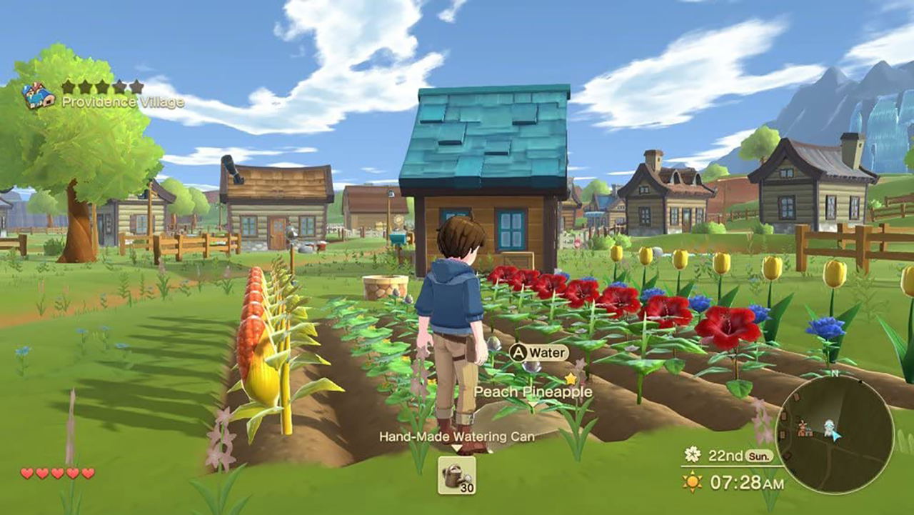 Harvest Moon: The Winds of Anthos for PlayStation 5
