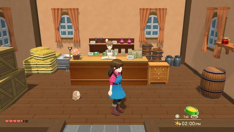 Harvest Moon: The Winds of Anthos image 4