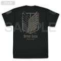 Attack On Titan: Survey Corps Dry T-shirt (Black | Size M) thumbnail 2