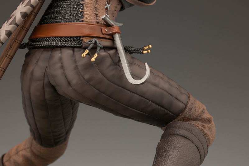 The Witcher 1/7 Scale Pre-Painted Figure: The Witcher Bishoujo Geralt image 16