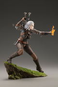 The Witcher 1/7 Scale Pre-Painted Figure: The Witcher Bishoujo Geralt thumbnail 4