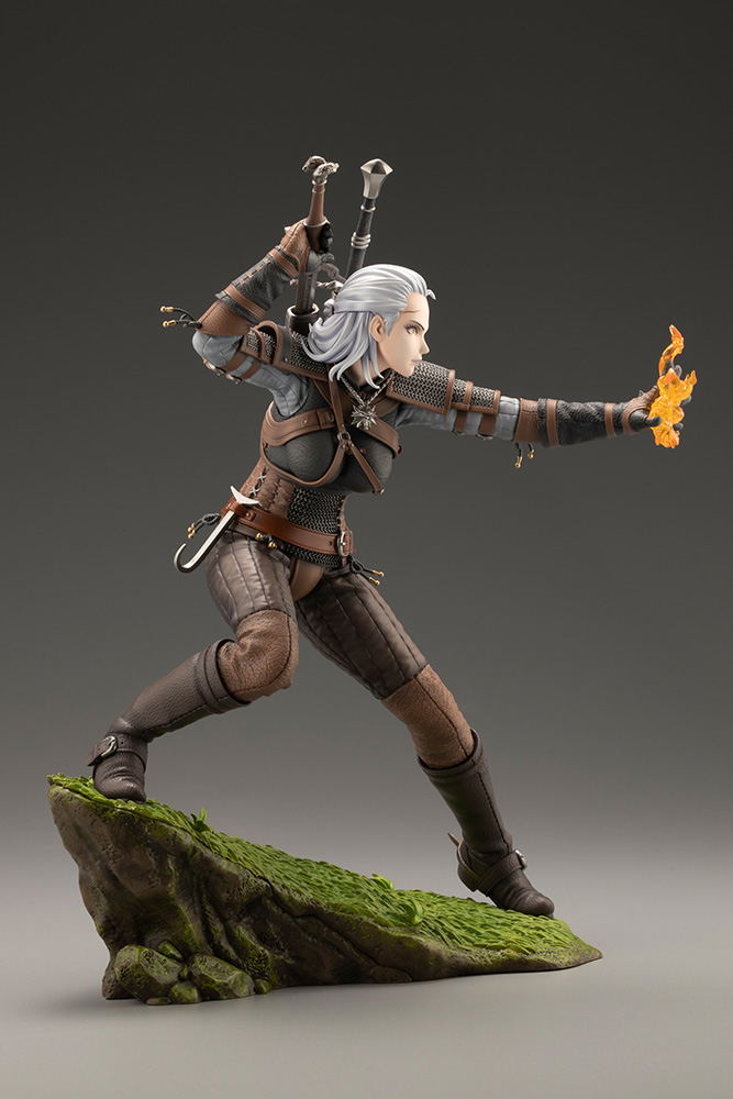 The Witcher 1/7 Scale Pre-Painted Figure: The Witcher Bishoujo Geralt image 4
