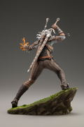 The Witcher 1/7 Scale Pre-Painted Figure: The Witcher Bishoujo Geralt thumbnail 6