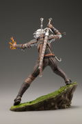 The Witcher 1/7 Scale Pre-Painted Figure: The Witcher Bishoujo Geralt thumbnail 7