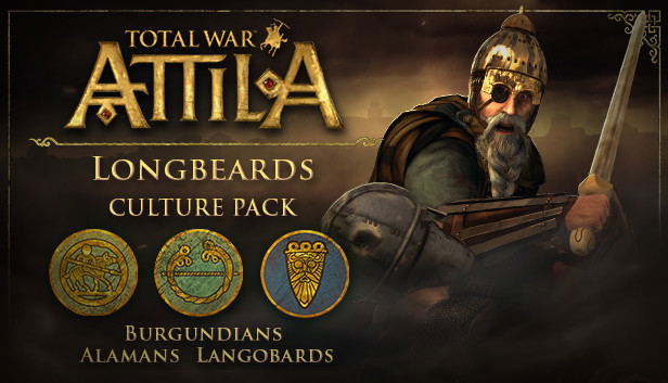 Total War: Attila - Longbeards Culture Pack (DLC) DLC STEAM digital — Import Game Deal