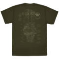 Made in Abyss: Golden Village Abyss Map Dry T-shirt (OD | Size XL) thumbnail 1