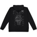 Made in Abyss Rising Sun's Golden Village Abyss Map Thin Dry Hoodie (Black | Size M) thumbnail 1