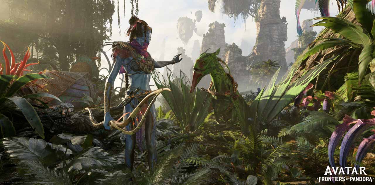Avatar: Frontiers of Pandora [Limited Edition] (Chinese) for PlayStation 5