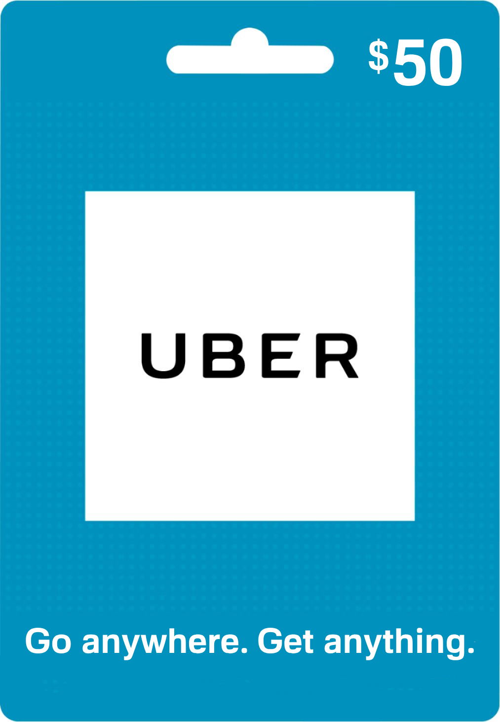 Uber 50 usa account only digital