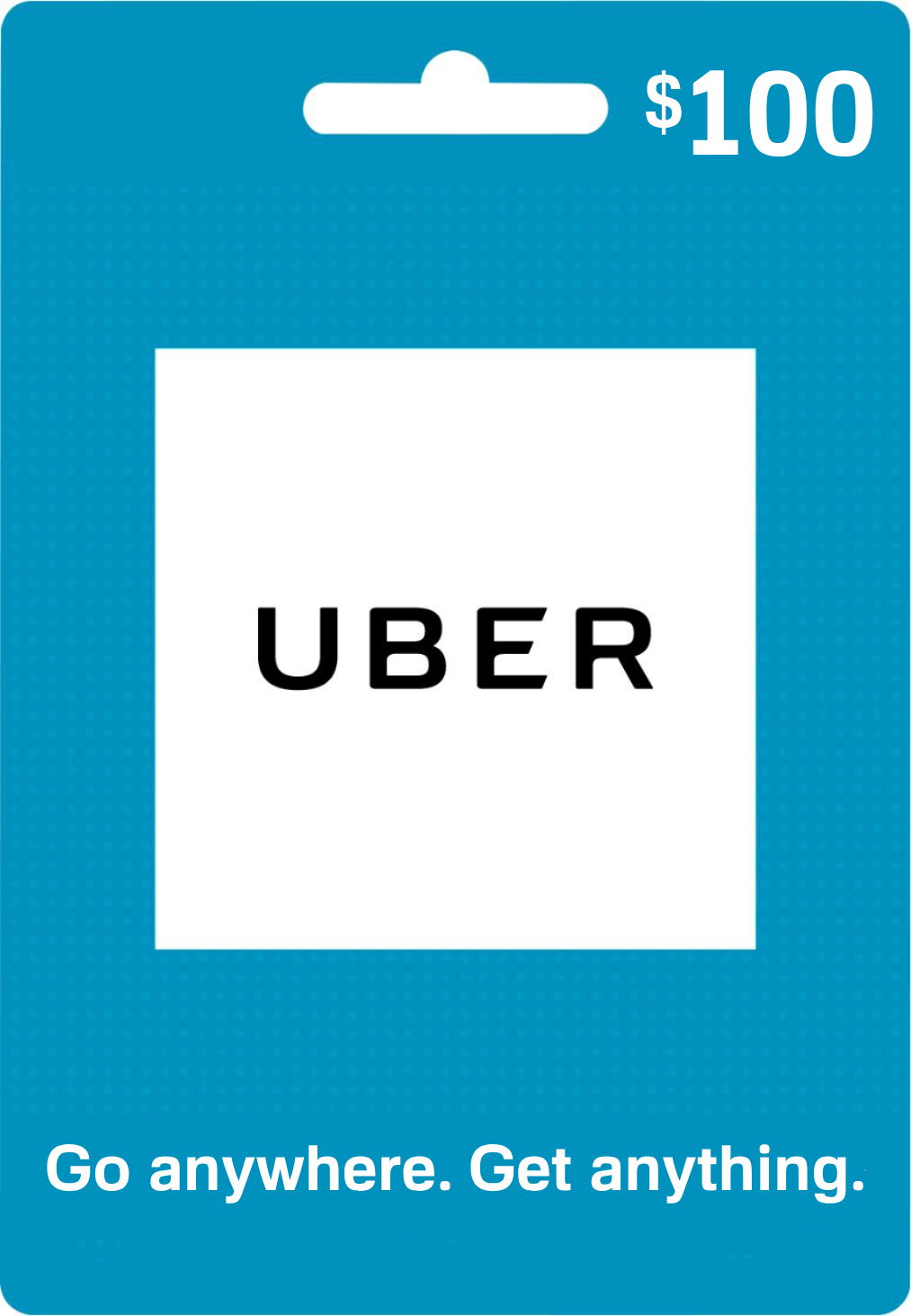 Uber - $100 E-Gift Card