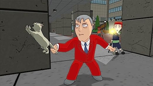 Family Guy: Back to the Multiverse - Peter Griffin's Man Boob Mega Sweat Pack (DLC) <span class="ext" style="background-color: #B0000F; color: #FFFFFF;">DLC</span> <span class="ext" style="background-color: #2a475e; color: #FFFFFF;">STEAM</span> <span class="ext ext_digital">digital</span> image 3