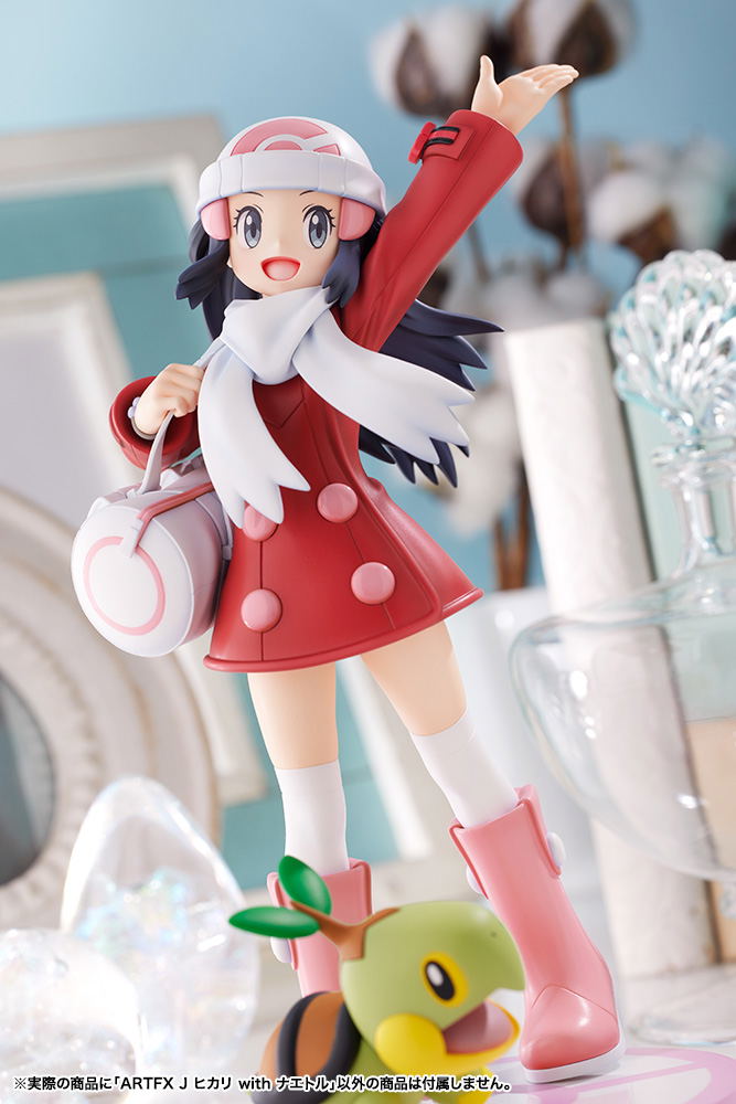 ARTFX J Pokemon 1/8 Scale Pre-Painted Figure: Dawn with Turtwig image 18