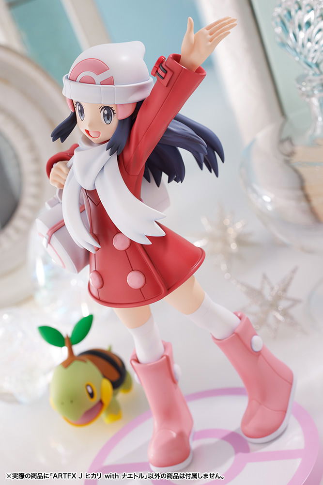 ARTFX J Pokemon 1/8 Scale Pre-Painted Figure: Dawn with Turtwig image 19