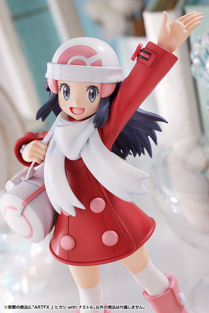 ARTFX J Pokemon 1/8 Scale Pre-Painted Figure: Dawn with Turtwig image 20