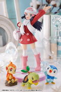 ARTFX J Pokemon 1/8 Scale Pre-Painted Figure: Dawn with Turtwig thumbnail 22