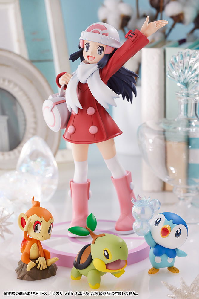 ARTFX J Pokemon 1/8 Scale Pre-Painted Figure: Dawn with Turtwig image 22