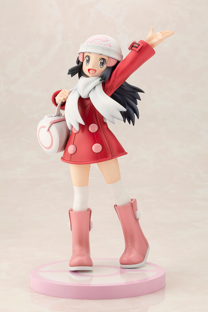 ARTFX J Pokemon 1/8 Scale Pre-Painted Figure: Dawn with Turtwig image 3