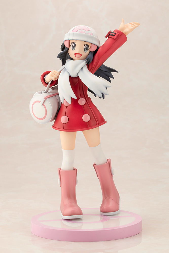 ARTFX J Pokemon 1/8 Scale Pre-Painted Figure: Dawn with Turtwig image 4