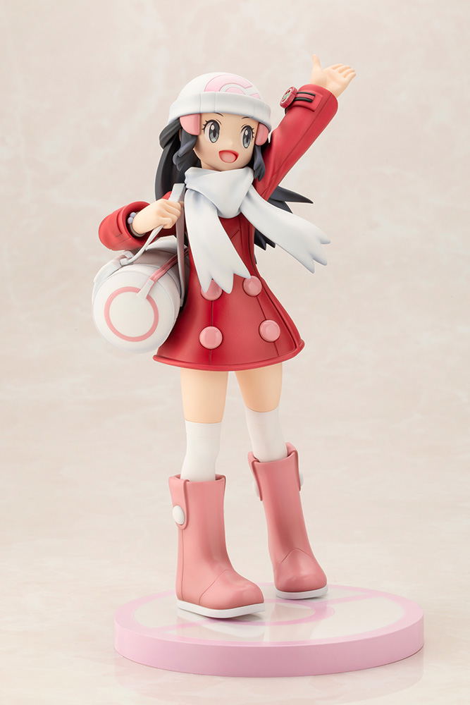 ARTFX J Pokemon 1/8 Scale Pre-Painted Figure: Dawn with Turtwig image 5