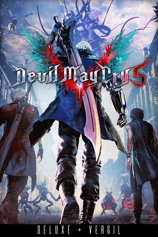 Vergil Concept Art - Devil May Cry 5 Art Gallery