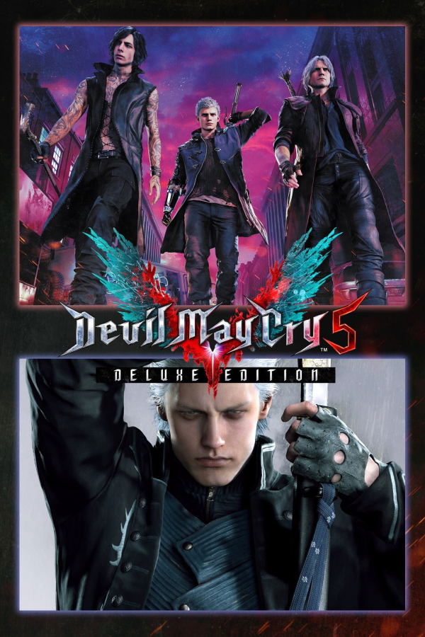 Devil May Cry 5 Deluxe + Vergil <span class="ext" style="background-color: #2a475e; color: #FFFFFF;">STEAM</span> <span class="ext ext_digital">digital</span> image 1