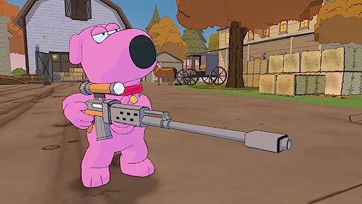 Family Guy: Back to the Multiverse - Peter Griffin's Man Boob Mega Sweat Pack (DLC) <span class="ext" style="background-color: #B0000F; color: #FFFFFF;">DLC</span> <span class="ext" style="background-color: #2a475e; color: #FFFFFF;">STEAM</span> <span class="ext ext_digital">digital</span> image 6