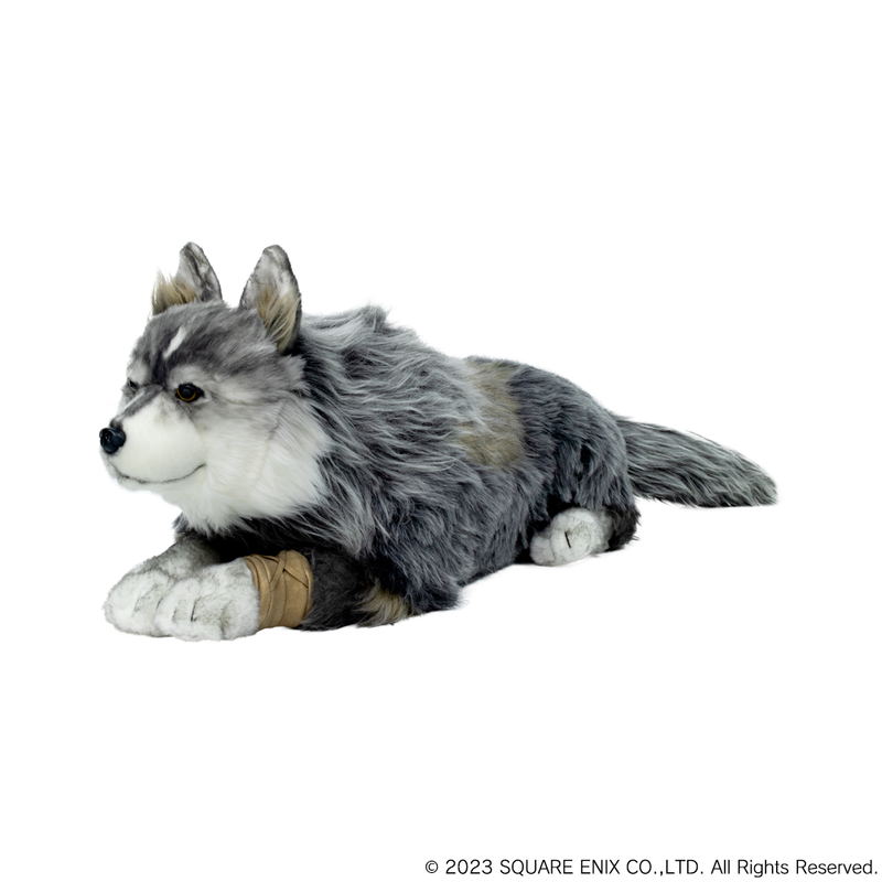 Final Fantasy XVI Plush Torgal image 2