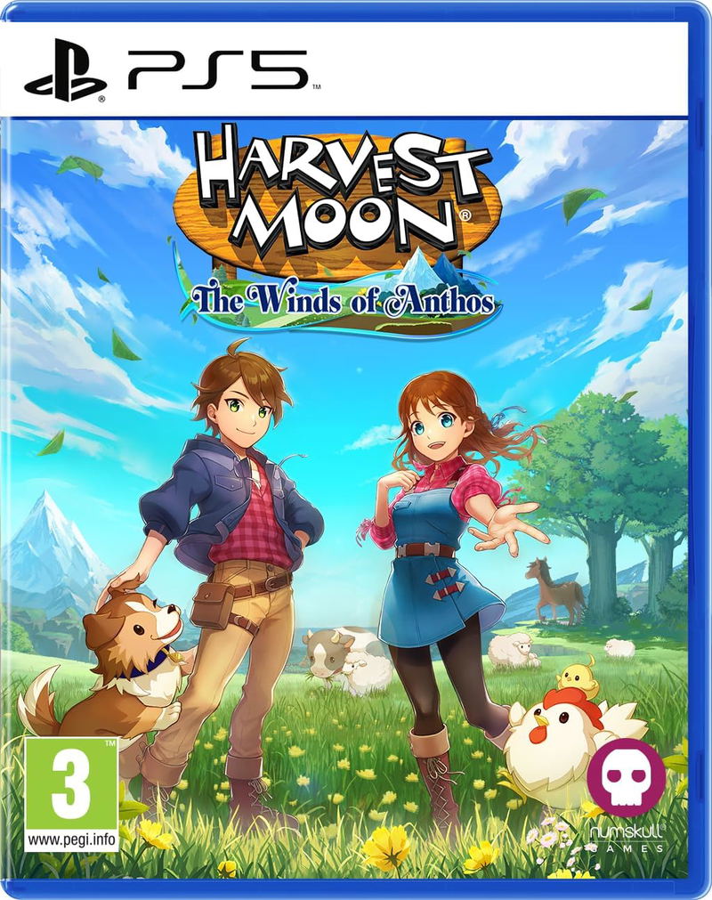 Harvest Moon: The Winds of Anthos image 1