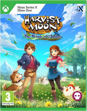 Harvest Moon: The Winds of Anthos_