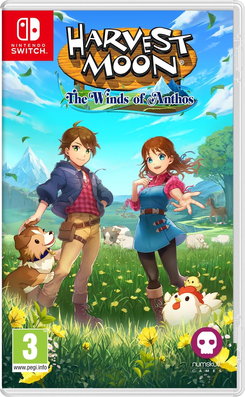 Harvest Moon: The Winds of Anthos image 1