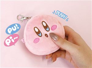 Kirby's Dream Land Pu-Pi- Face Mini Pouch Kirby