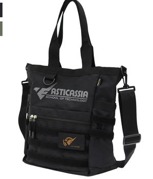 Mobile Suit Gundam Witch of Mercury: Asticasia College of Technology Functional Tote Bag Black_