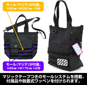 Mobile Suit Gundam Witch of Mercury: Asticasia College of Technology Functional Tote Bag Ranger Green_